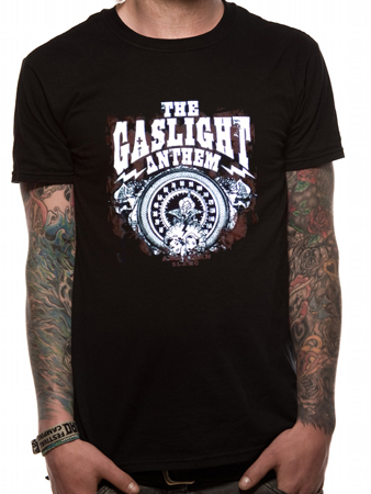 Unbranded Gaslight Anthem (Speedometer) T-shirt