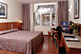 Modern hotel with excellent facilities and designer touches throughout. The bedrooms have parquet-st