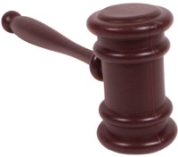Unbranded Gavel - Judges Hammer