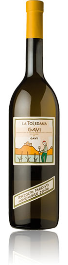 Unbranded Gavi di Gavi Raccolto Tardivo 2006 /2007 La Toledana (75cl)