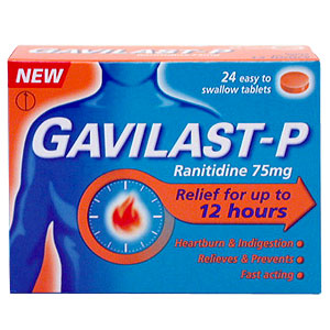 Gavilast P Tablets - Size: 24