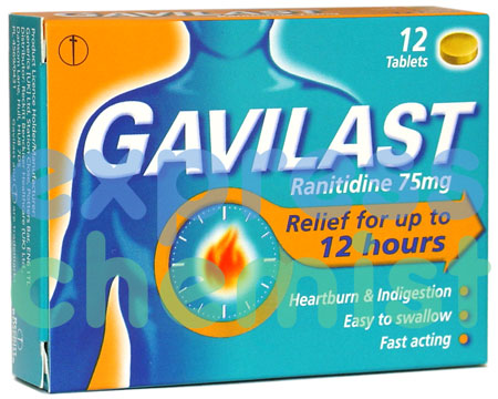 Unbranded Gavilast Tablets x12