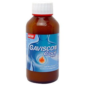 Gaviscon Cool Liquid provides fast, soothing and long lasting relief from the pain and discomfort