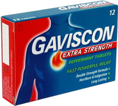 Gaviscon Extra Strength Tablets 12x