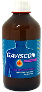 Gaviscon Liquid 600ml