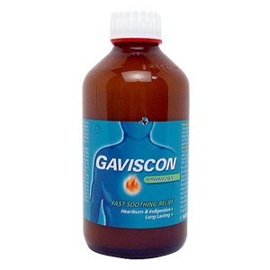 Gaviscon Liquid Peppermint - Size: 600ml