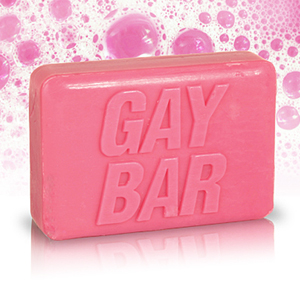 Unbranded Gay Bar Novelty Soap
