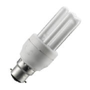 Unbranded GE 11w (60w) 15yrs Low Energy Stick Light Bulb BC