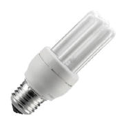 The GE 60 watts (11w) stick lightbulb saves energy, lasts up to 15 times longer than a standard bulb