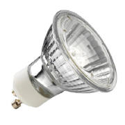 The GE 1 years GU10 pack contains 3 white halogen light bulbs offering bright lighting, particularl