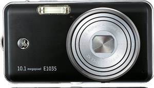 Unbranded GE Compact Digital Camera - E Series E1035 - Black