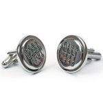 Gear Shift Cufflinks