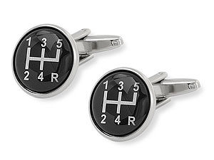 Unbranded Gear Stick Cufflinks 015240