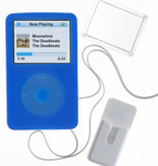 Gear4 JumpSuit Plus for iPod Video 30GB Blue-Jumpplus Blue 30vid