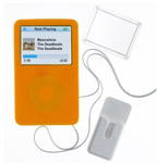 Gear4 JumpSuit Plus for iPod Video 30GB Orange-Jumpplus Orange 30vi