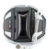 GeeBee Ultimo Sports Mp3 Sportsband For Sandisk Sansa E200 / E250 / E260 / E270 / E280 Series (Black