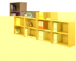 Unbranded Geiger wide bookcases