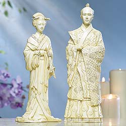 Geisha Figures