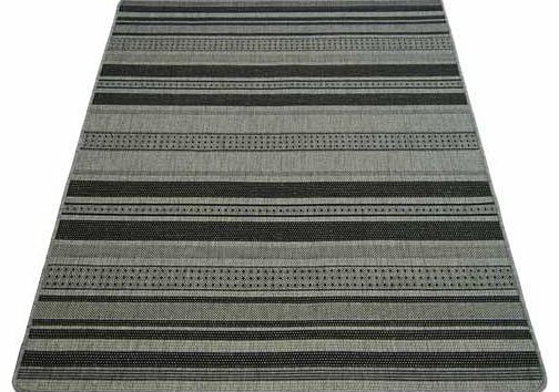 Sisal look flatwave featuring a tonal striped design. with latex gel back. Works wonderfully in dining rooms and kitchens. The durable. low maintenance pile wont embed dust and debris and no specialist cleaning is required. Suitable to surface shampo
