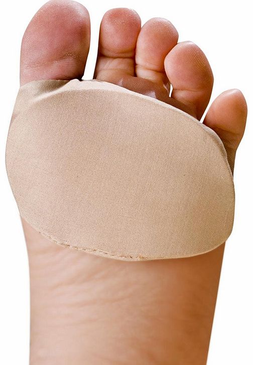 Relieves aches, pains and tiredness. Absorbs pressure of each step. Elasticated to slip over the foot. Suitable for use with any types of shoes. 1 pair.