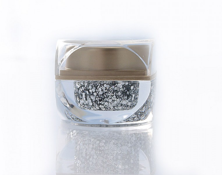 Unbranded Gel Glitter Silver