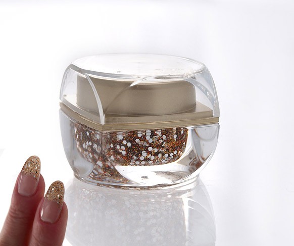 Unbranded Gel Gold Sparkle