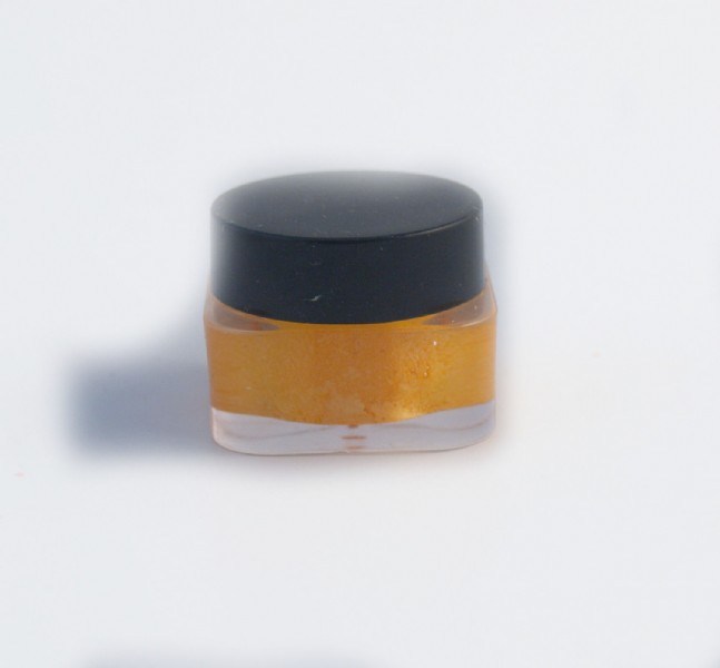 Unbranded Gel in Orange Pearl