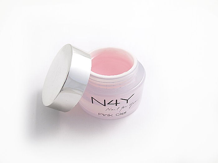 Unbranded Gel N4Y blush pink