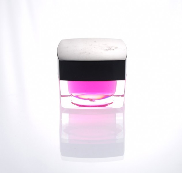 Transparent pink fun color  15 ml