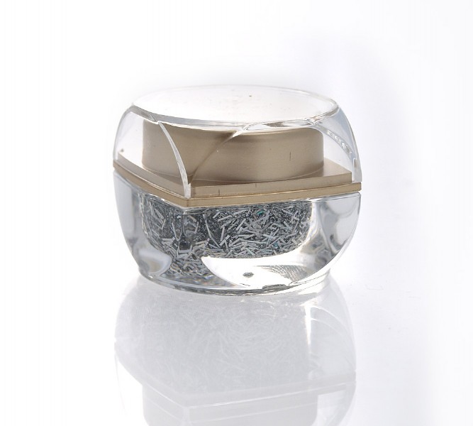 Unbranded Gel Silver Flitter