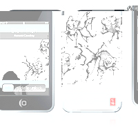 Bored of predictable hi-tech styling? Now you can transform iPods and laptops into works of art with