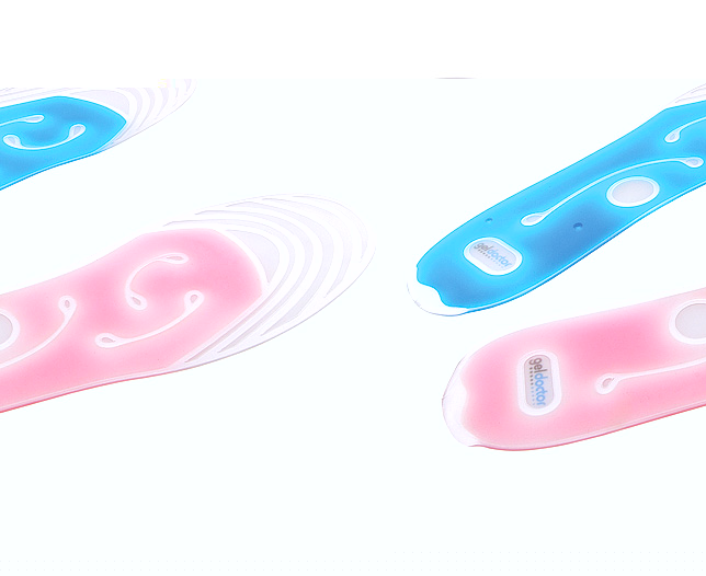 Unbranded GelDoctor Liquid Insoles Small