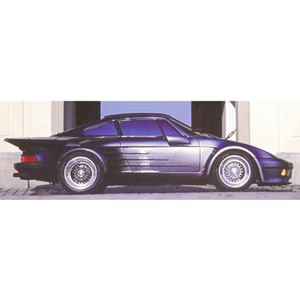 Unbranded Gemballa Mirage 1988 Black