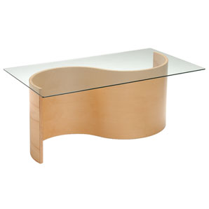 Gemini Wave Coffee Table