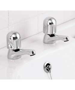 Geneva Chrome Basin Taps