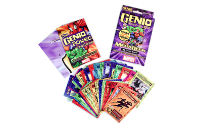 Unbranded Genio Booster packs