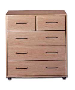 Genoa 3 Plus 2 Drawer Chest