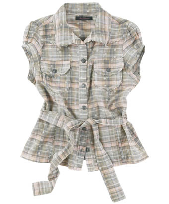 Unbranded Gentle Check Shirt