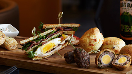 Unbranded Gentlemens Afternoon Tea for Two