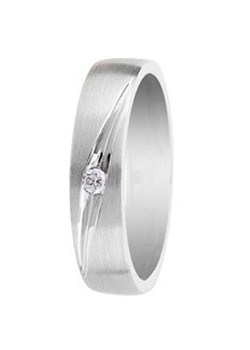 Unbranded Gents 9ct Gold Diamond set Wedding Ring