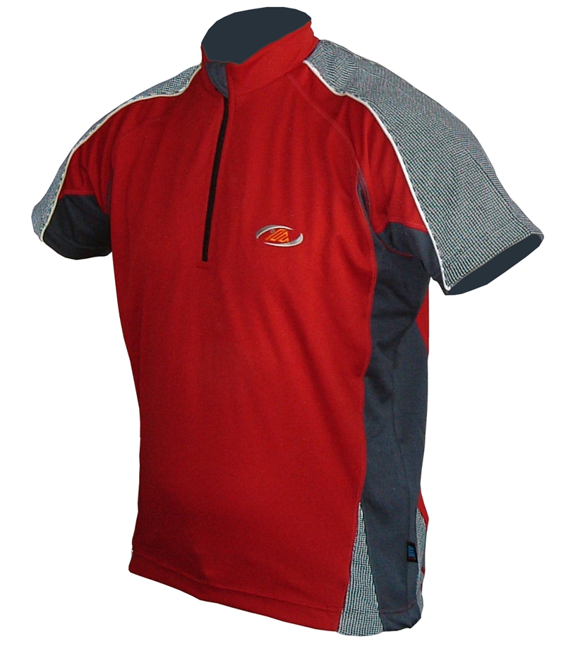 A cool cycle top designed for those hot summer days where ventilation is paramount. Designed in