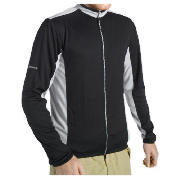 Unbranded Gents Coolf flo long sleeve jersey - L