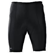 Unbranded Gents Cycle Shorts Black/Reflective L