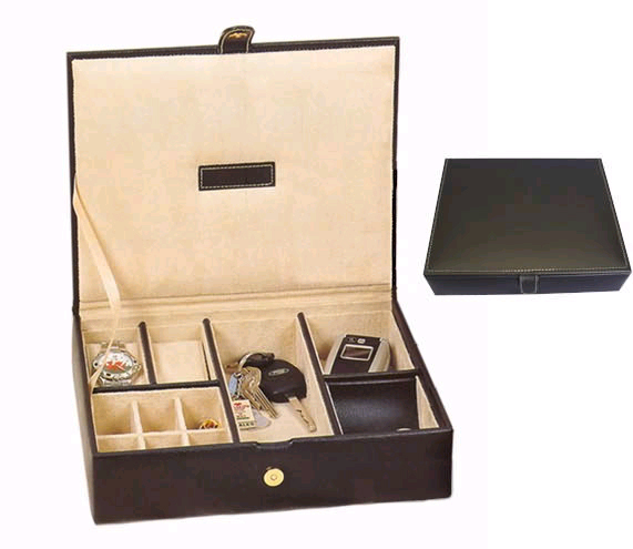 Unbranded Gents Organiser - Black Leather