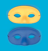 Unbranded Gents Satin eyemask, blue