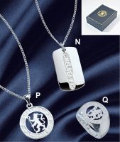 Gents Sterling Silver Chelsea Crest Ring