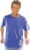 Unbranded Gents T-Shirt, Blue, Sz M `1120244 ROYAL