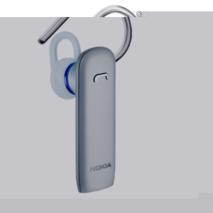 Unbranded Genuine Nokia Bluetooth Headset - BH-217 - Ice