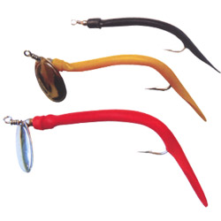 Unbranded Genuine Norwegian Sandeels - black 3/O