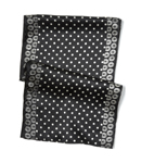 Unbranded GEO DOT SILK SCARF